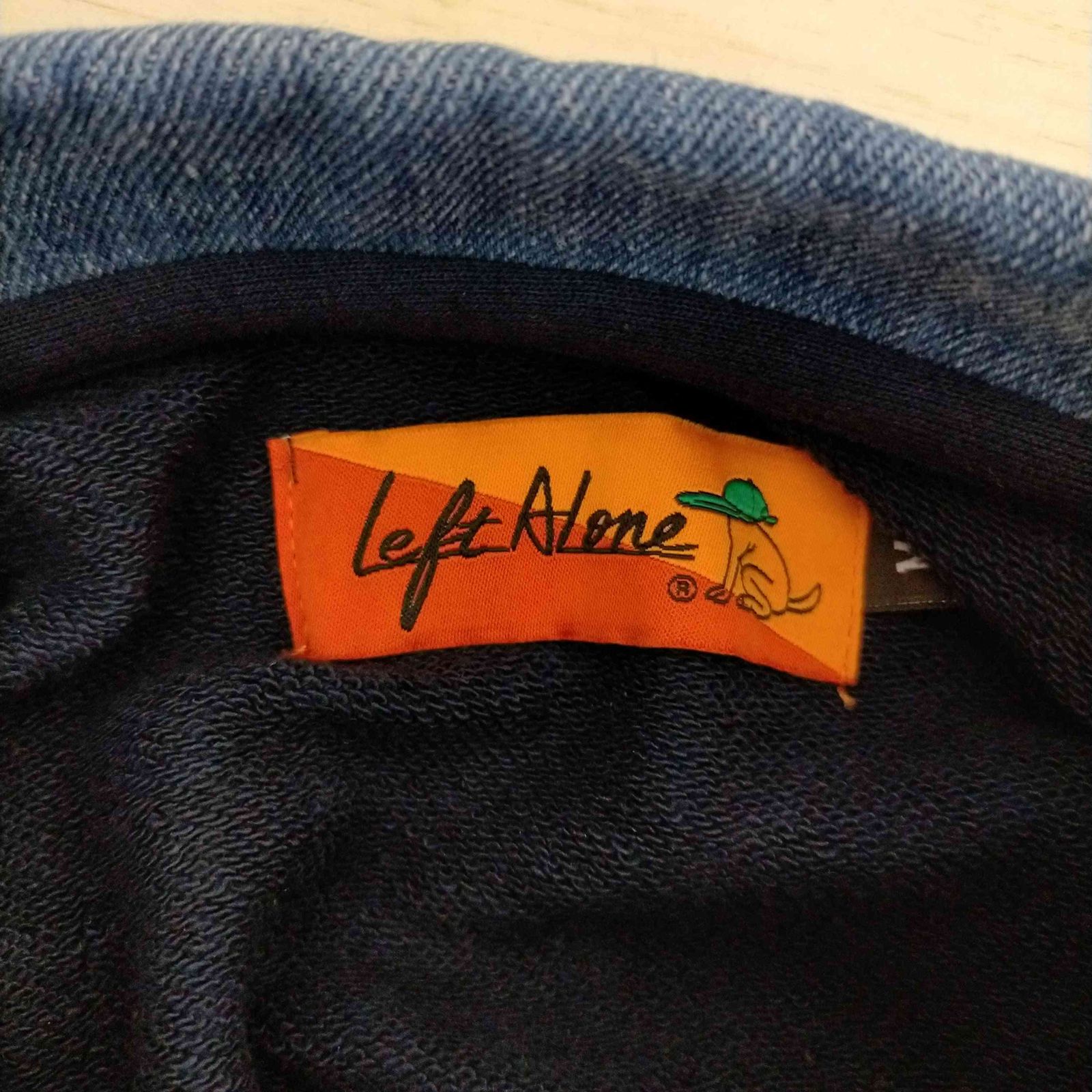 left alone polo sweat ash レフトアローン スウェット - トップス