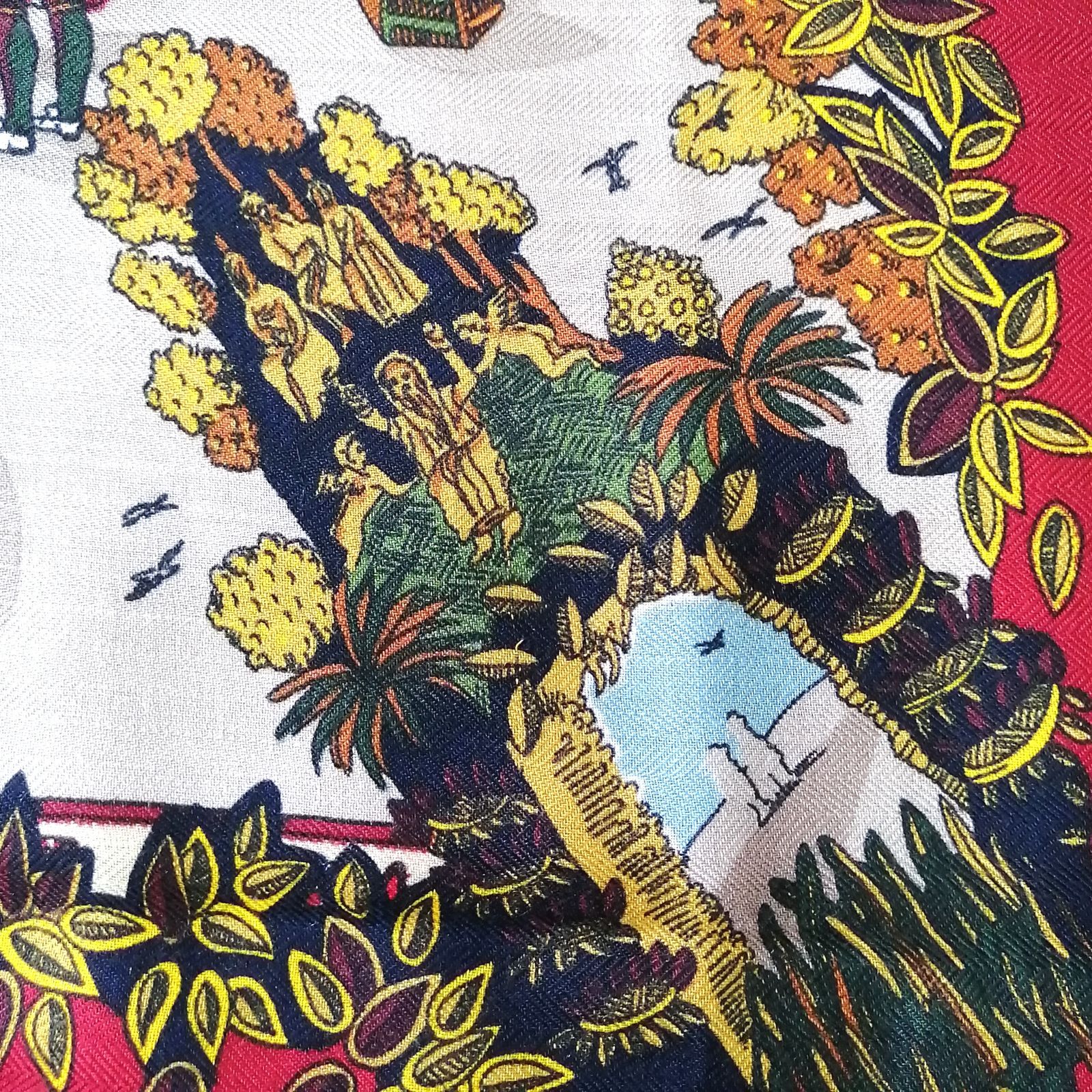 HERMES(エルメス) ⁄ カレ90⁄LE PARADIS DU ROY⁄王の楽園⁄スカーフ