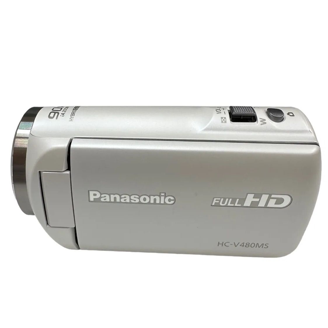 美品 一回のみ使用品】Panasonic パナソニック HC-V480MS-W 2020年製 ヨドバシカメラ 2026年保証付き（SNA） - メルカリ