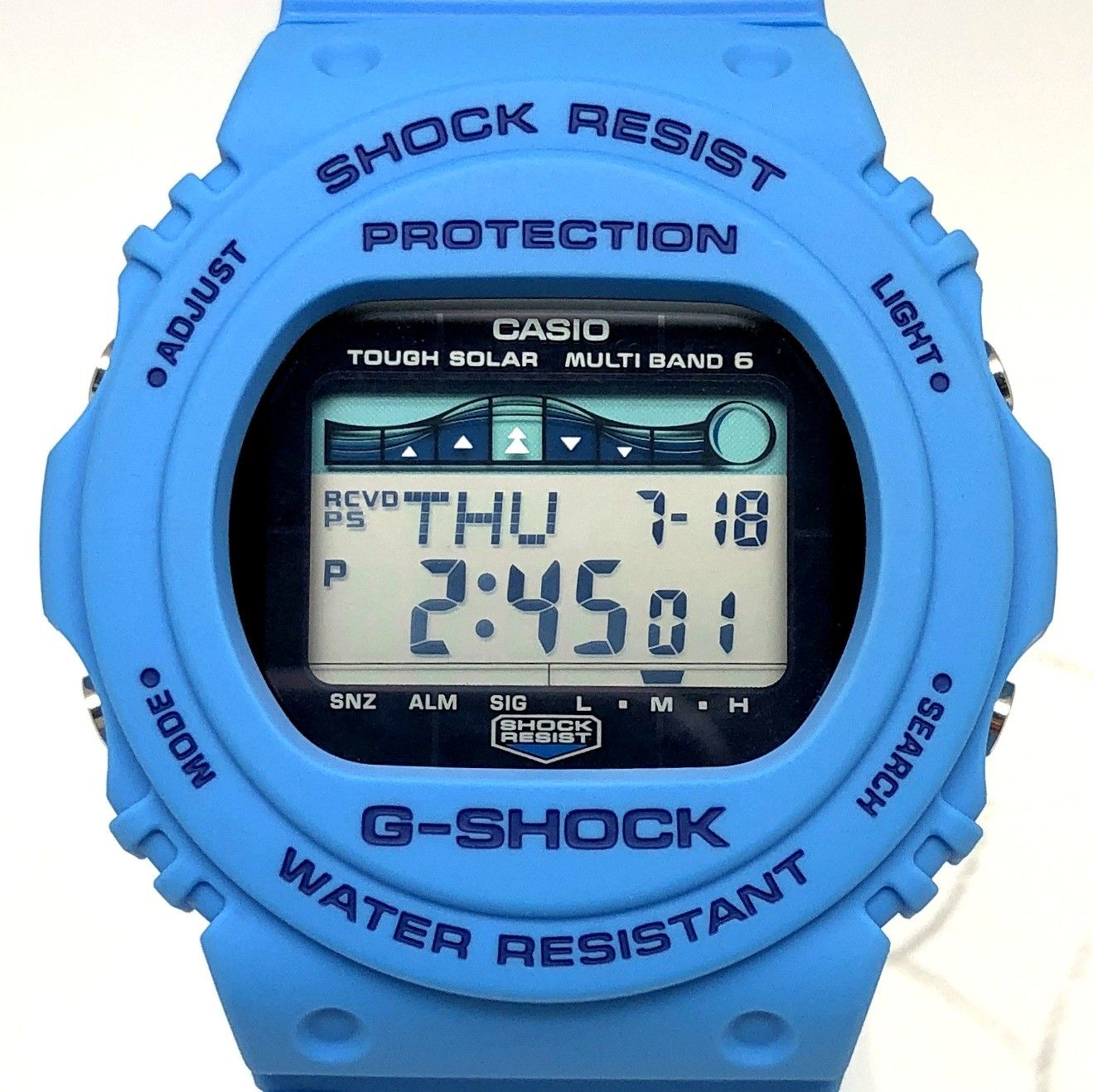 カシオ 時計 Gショック GWX-5700CS 電波 ソーラー ブルー 限定色