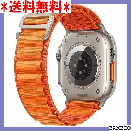 IB1 アルパインループ Apple Watch バンド シリ ンメッシュ ベルト