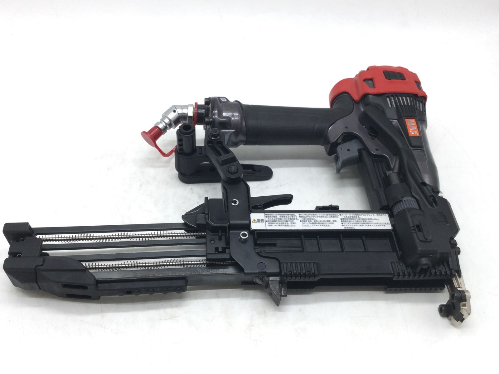 MAX高圧フロアタッカー 完動品 プロ用やDIYにおすすめ 【公式通販】