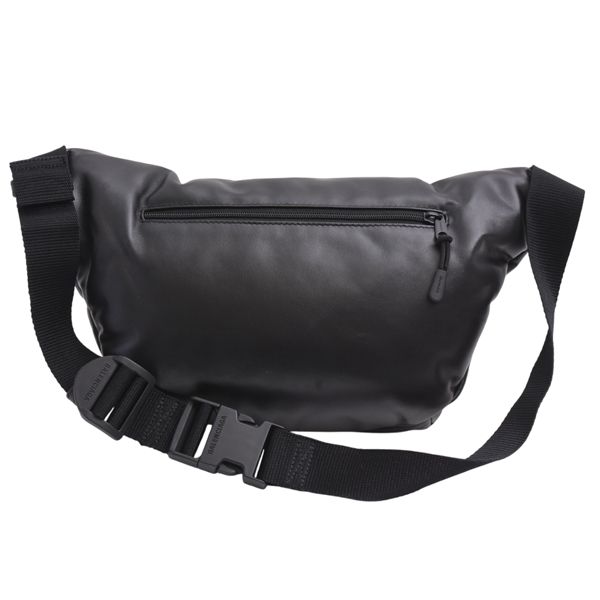 バレンシアガ ロゴ EVERYDAY ベルトバッグ レザー ボディバッグ