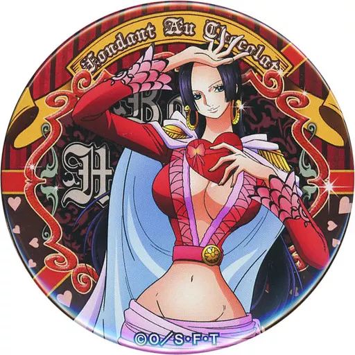 【新品未使用】ワンピース☆輩缶バッジBEAST☆ボア・ハンコック ONE PIECE 輩缶バッジ 24弾 WORLD ボア・ハンコック - メルカリ