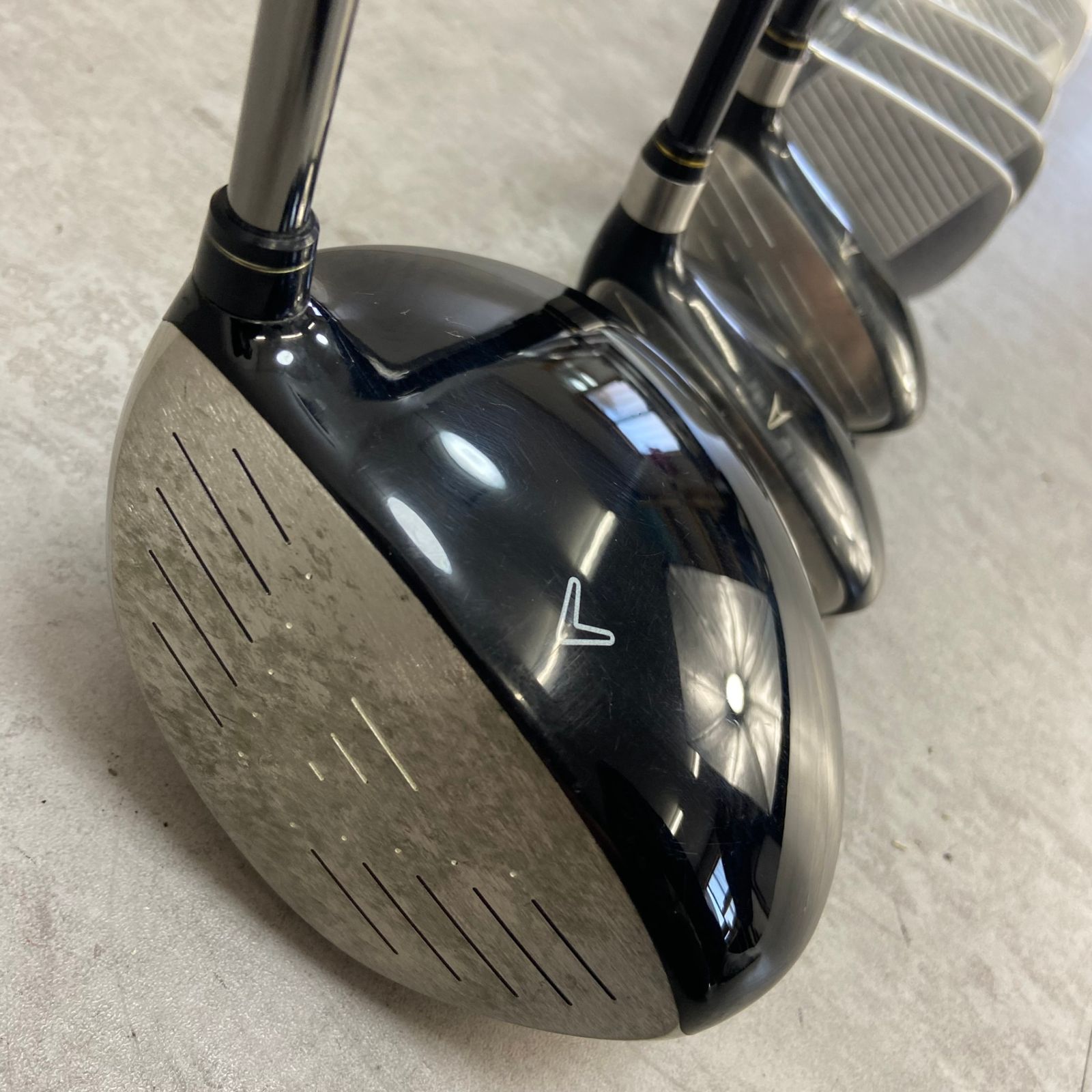 レフティー　キャロウェイ　PXG　メンズゴルフ12本セット　キャディバッグ Callaway - レフティー Callaway キャロウェイ PXG ピーエックス