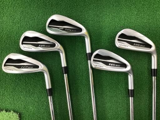 ゴルフパートナー NEXGEN NS210 5S アイアンセット IR NS PRO 850GH neo フレックスS メンズ 男性用 右利き 右用 Cランク ゴルフクラブ