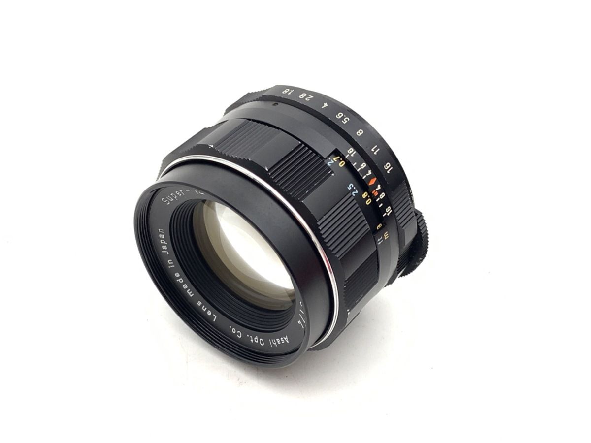  並品 ペンタックス SUPER-TAKUMAR 55 mm F 1.8 レンズ(単焦点) カメラ