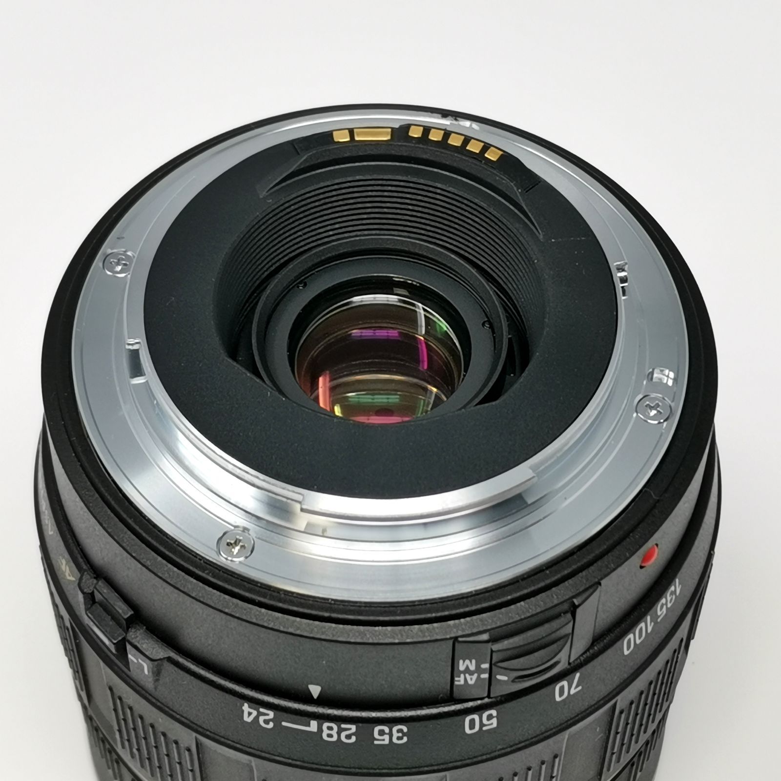 レンズカバー付き