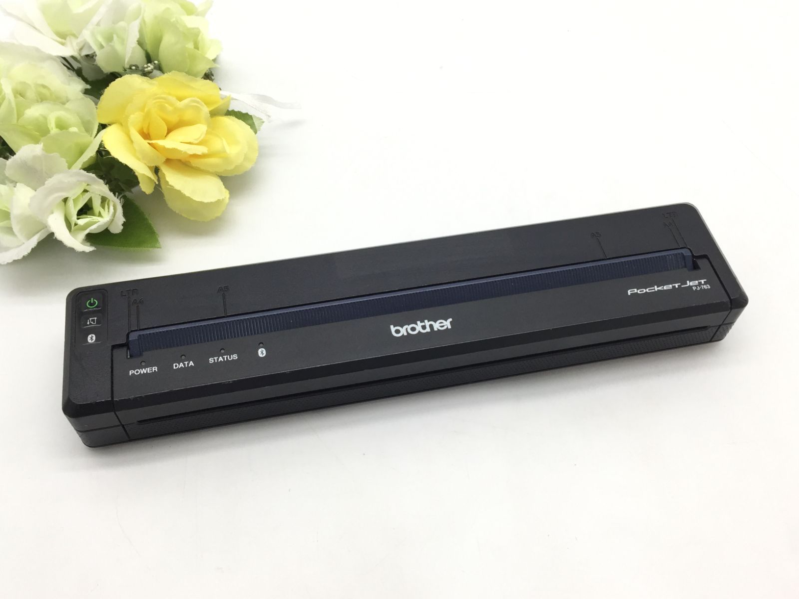 ブラザー PocketJetモバイルプリンタ A4 PJ-763 1台 brother ブラザー