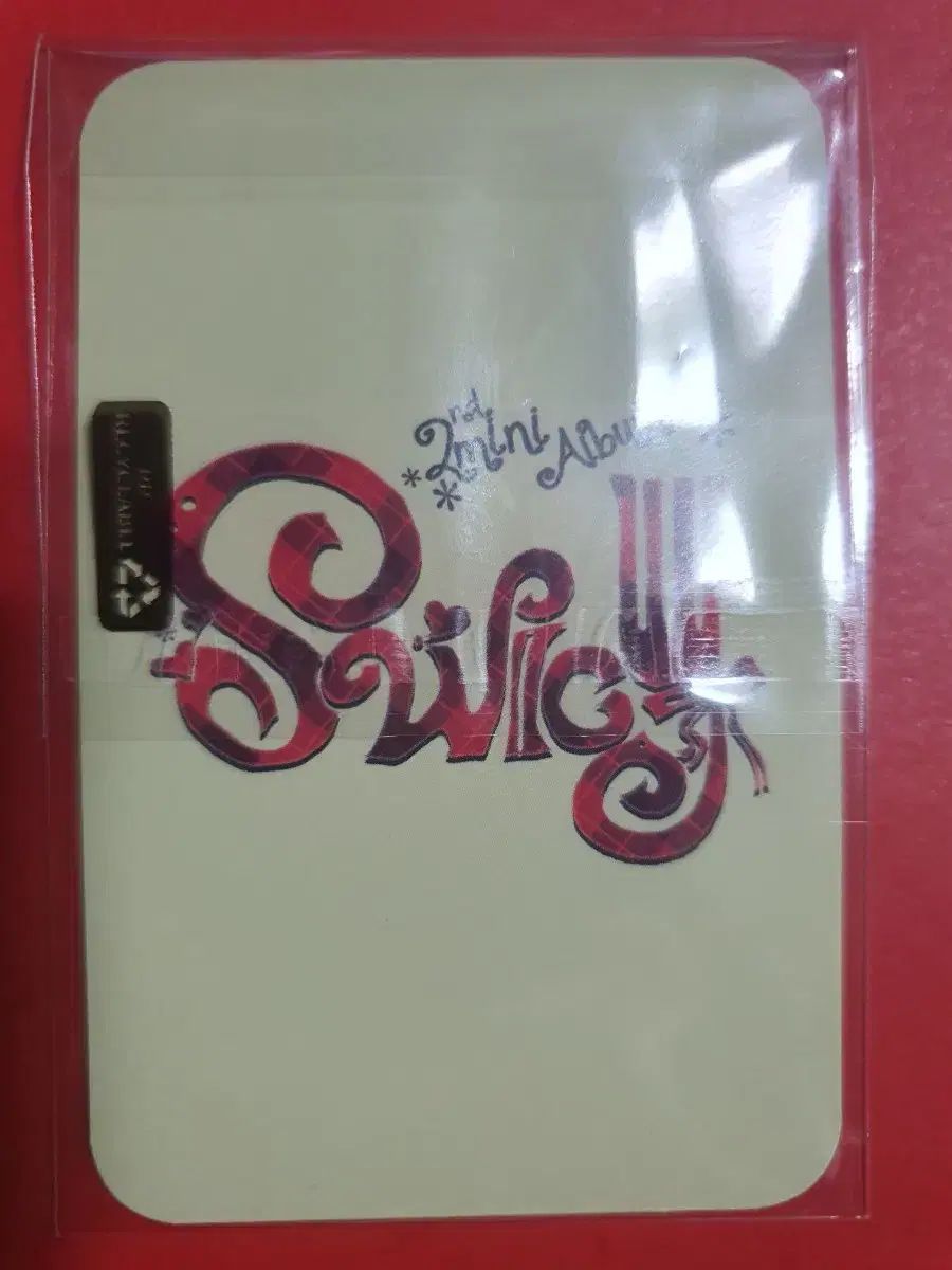 ユーニス イム・ソウォン SWICY 1 パーキング 公開放送 サノク トレカ