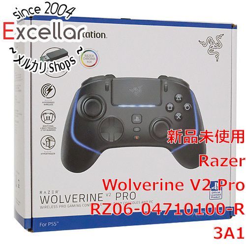 [bn:9] Razer　ワイヤレスコントローラー Wolverine V2 Pro　RZ06-04710100-R3A1　ブラック