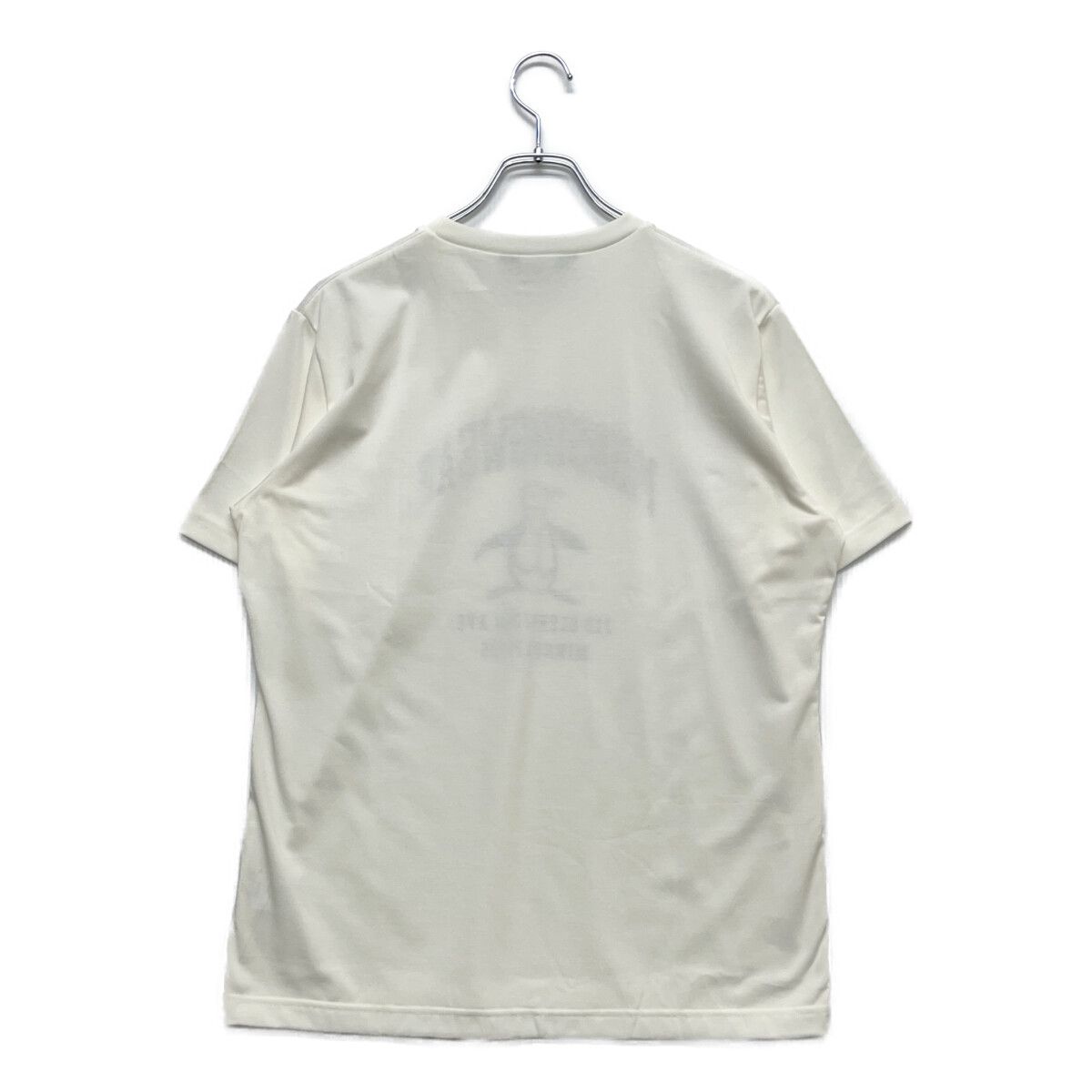 中古 メンズ マンシングウェア Munsing wear 半袖シャツ L 白 中古 メンズ マンシングウェア Munsing wear 半袖シャツ L 白