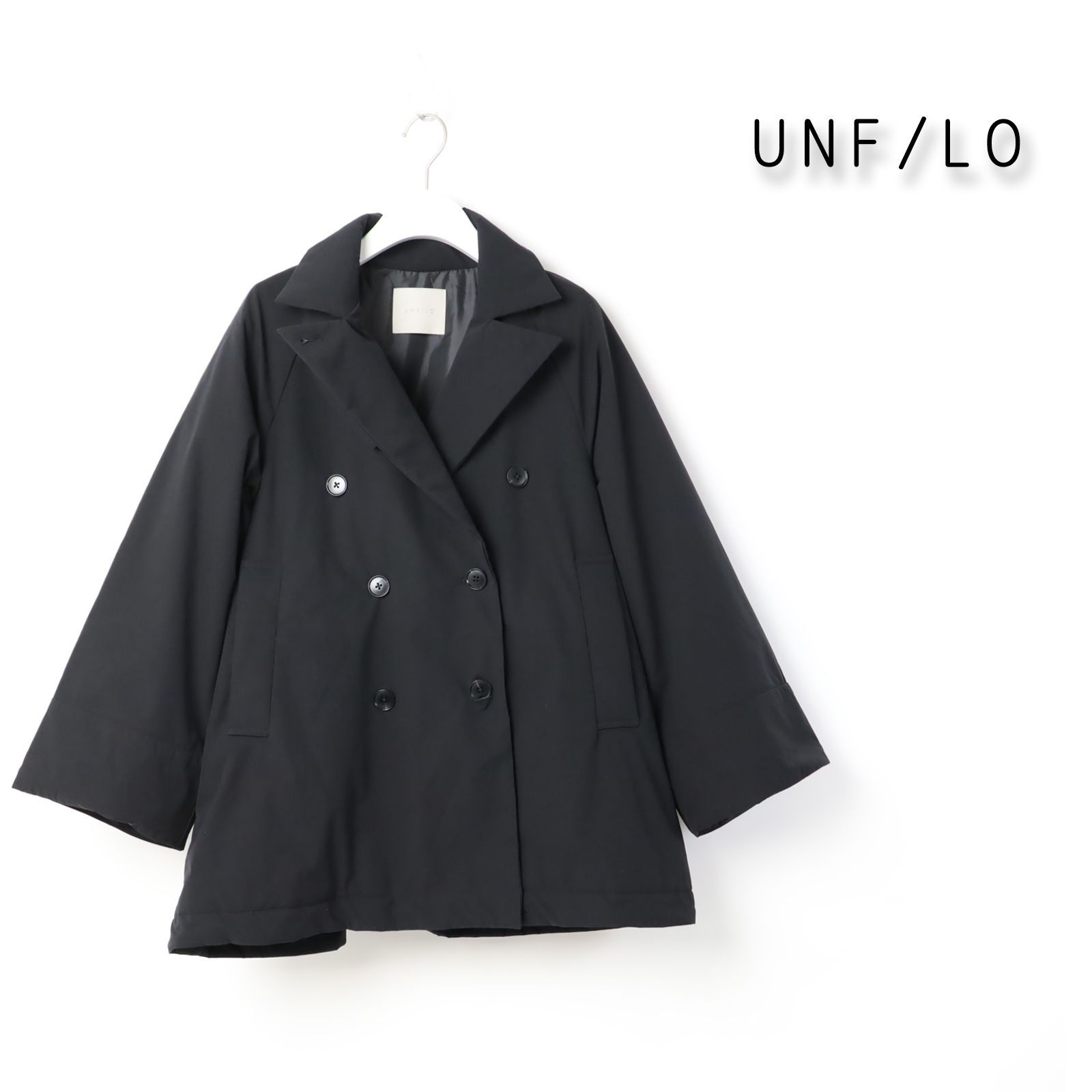 新品 少訳 UNFILO アンフィ―ロ FINE MOVE 中綿ライトコート 軽量 