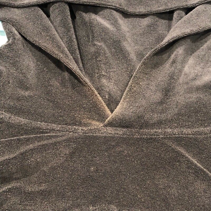 フェンディ FENDI パイルロゴスウェットパーカー FY1102 コットン  