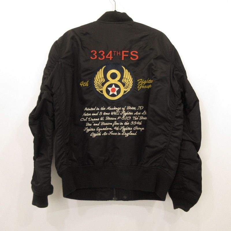 姫路東店】 中古 AVIREX | アヴィレックス ミリタリーコート L-2A  