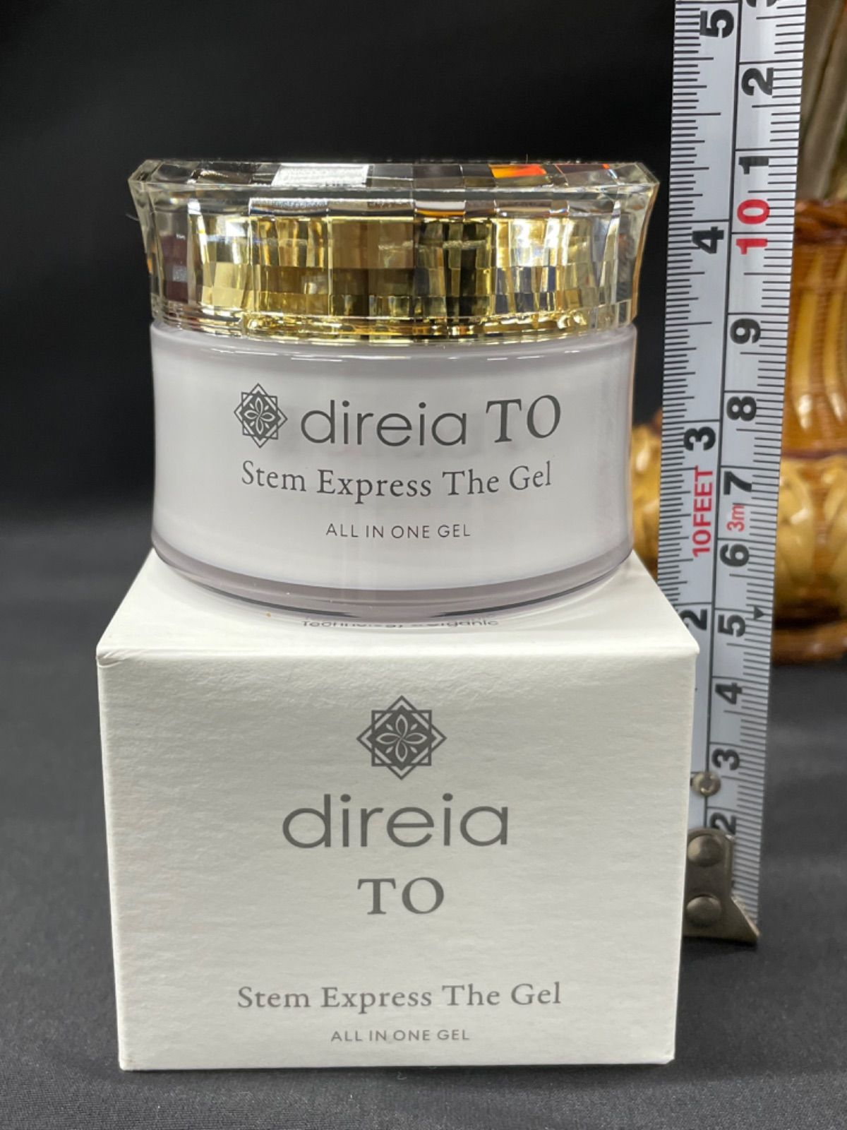 ステム エクスプレス ザ ゲル 50g direia ディレイア - 基礎化粧品