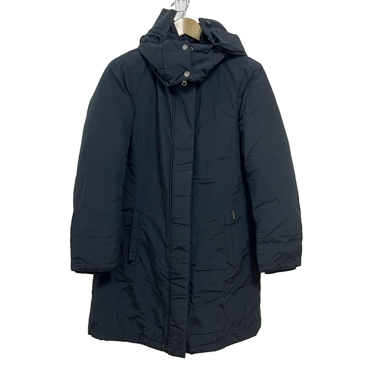 WOOLRICH(ウールリッチ) ダウンコート サイズS レディース ボウ