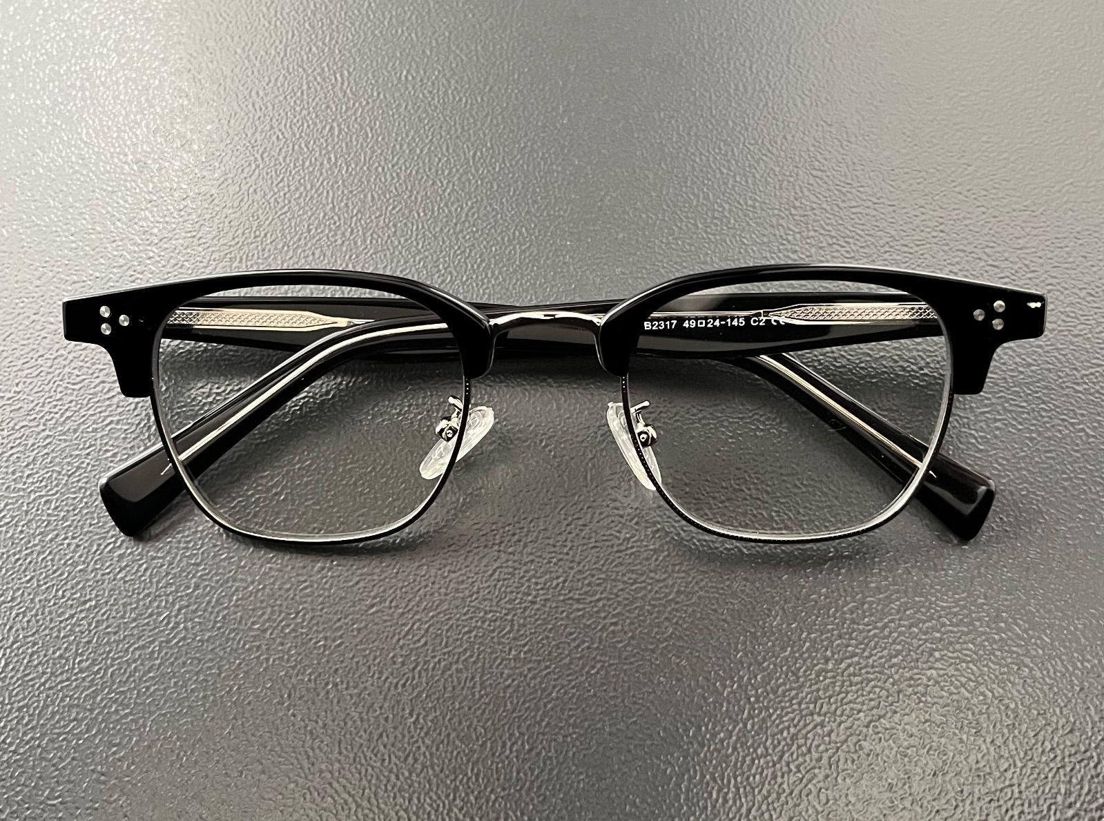 稀少！☆Arumamika アルマミカ 丸メガネ DAWN 47size 多角形 Arumamika