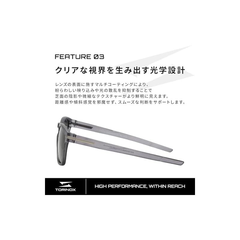  TORINOX サングラス ゴルフ ARQ PERFORMANCE MODEL MATT PURPLE BLACK スポーツ 雑誌