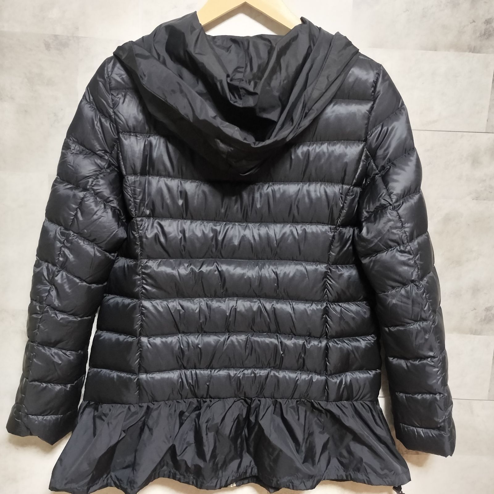 mittente ミッテンテ フリル ダウンジャケット サイズ13 XL相当 