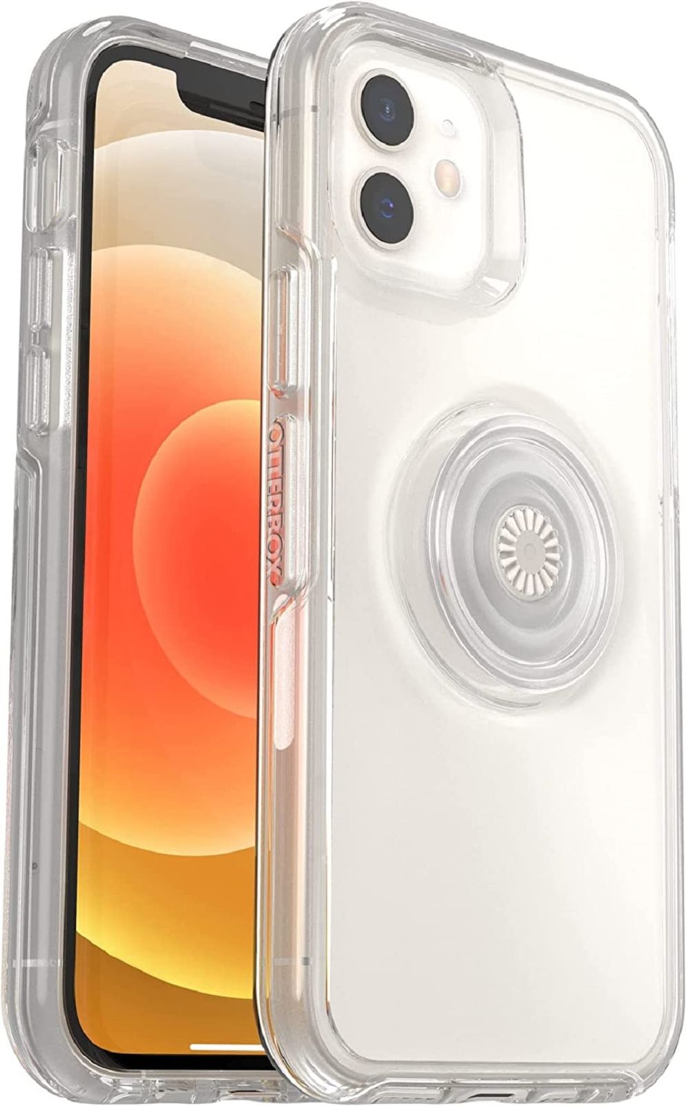 OtterBox + POP ケース Apple iPhone 12 Mini用 - クリアポップ [クリア]