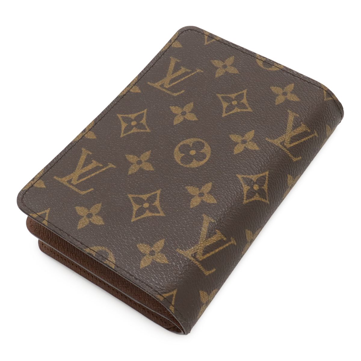 LOUIS VUITTON ルイ ヴィトン モノグラム ポルトパピエ ジップ 2