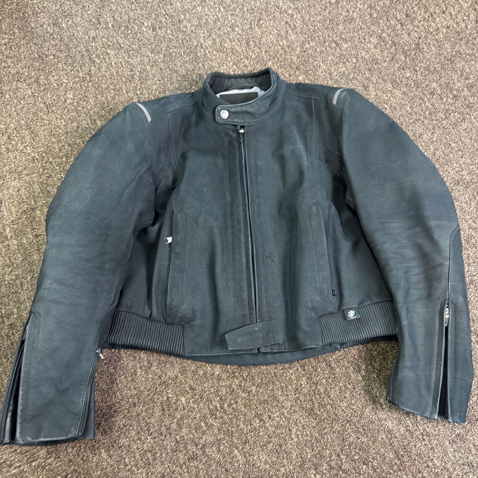 BMW Motorrad レザージャケット パンツセット atlantis ジャケット26 パンツ27 ブラック