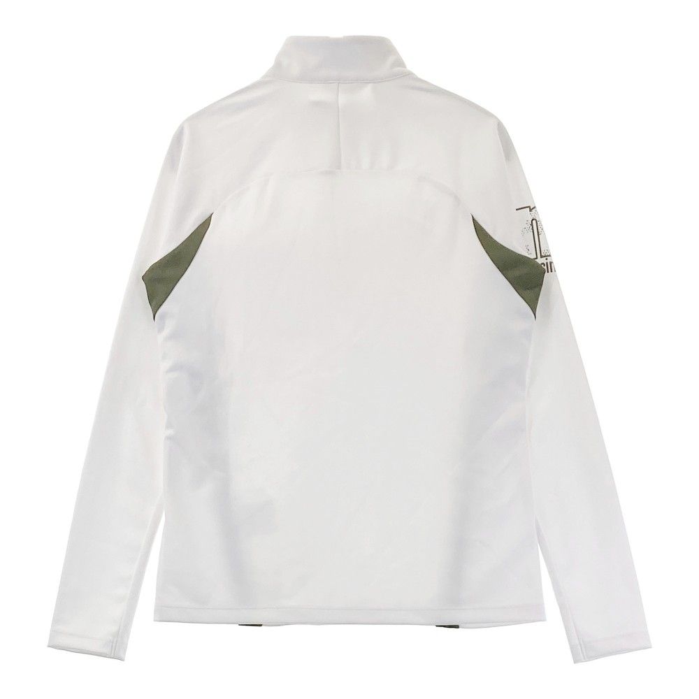 新品タグ付★マンシング　ハーフジップ長袖カットソー　L