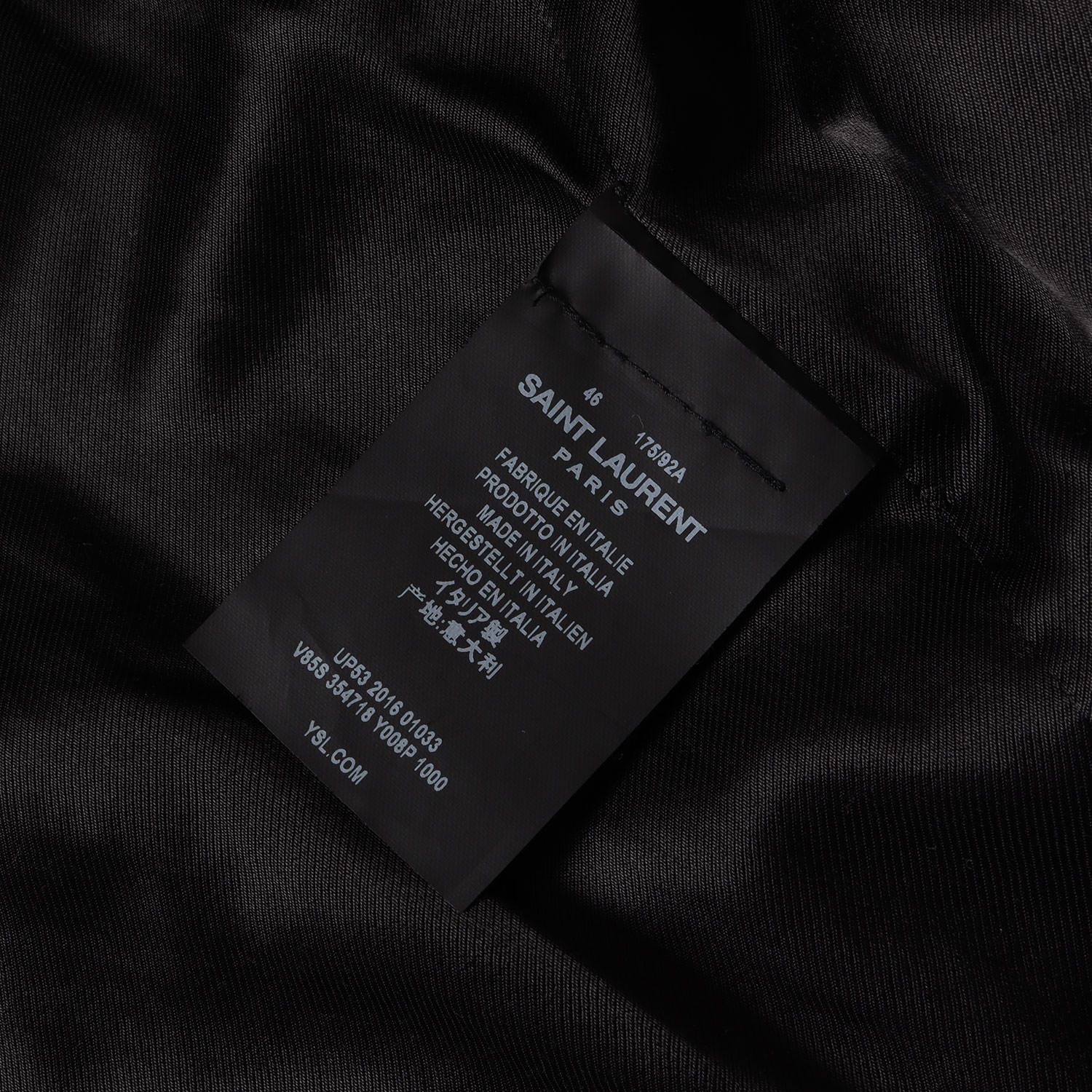 美品】SAINT LAURENT PARIS サンローラン パリ ジャケット サイズ:46