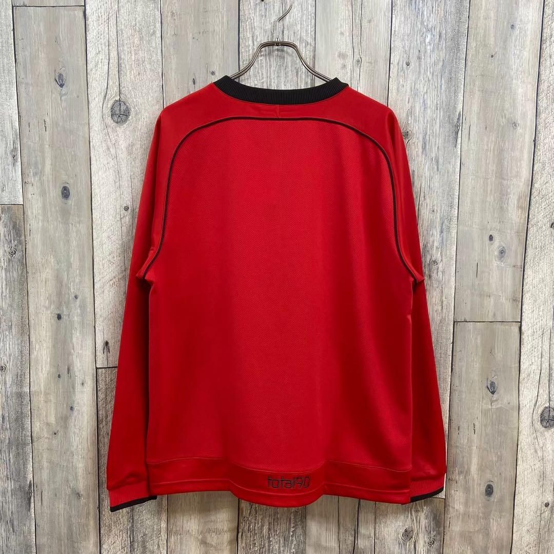 NIKE ナイキ TOTAL90 ラグラン ユニフォーム ピステ XL