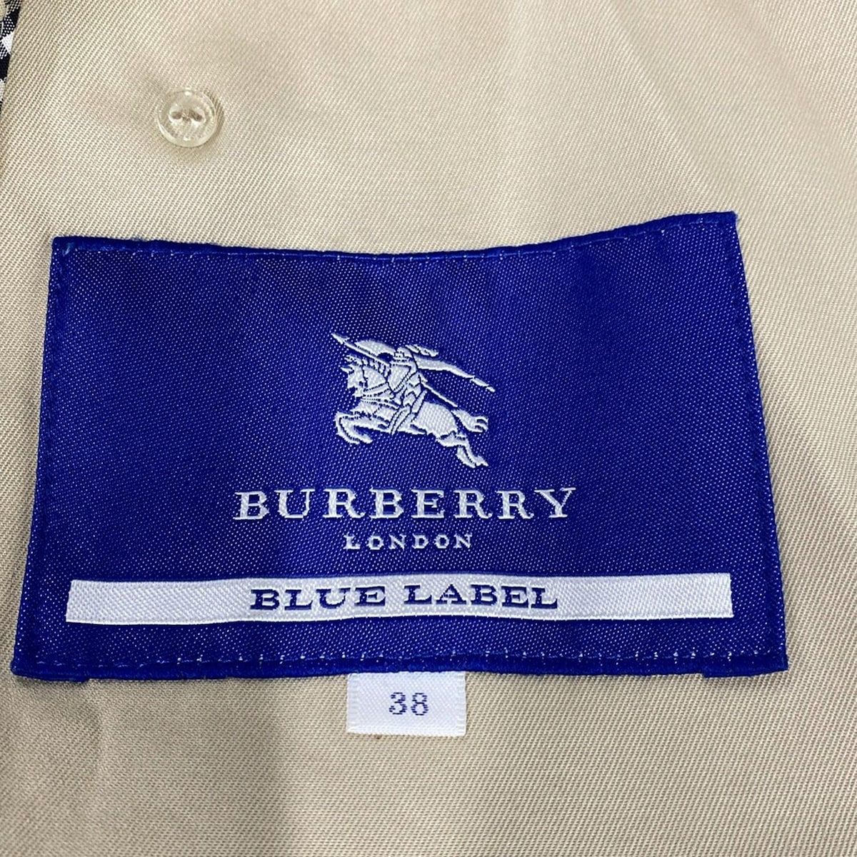 Burberry Blue Label(バーバリーブルーレーベル) トレンチコート