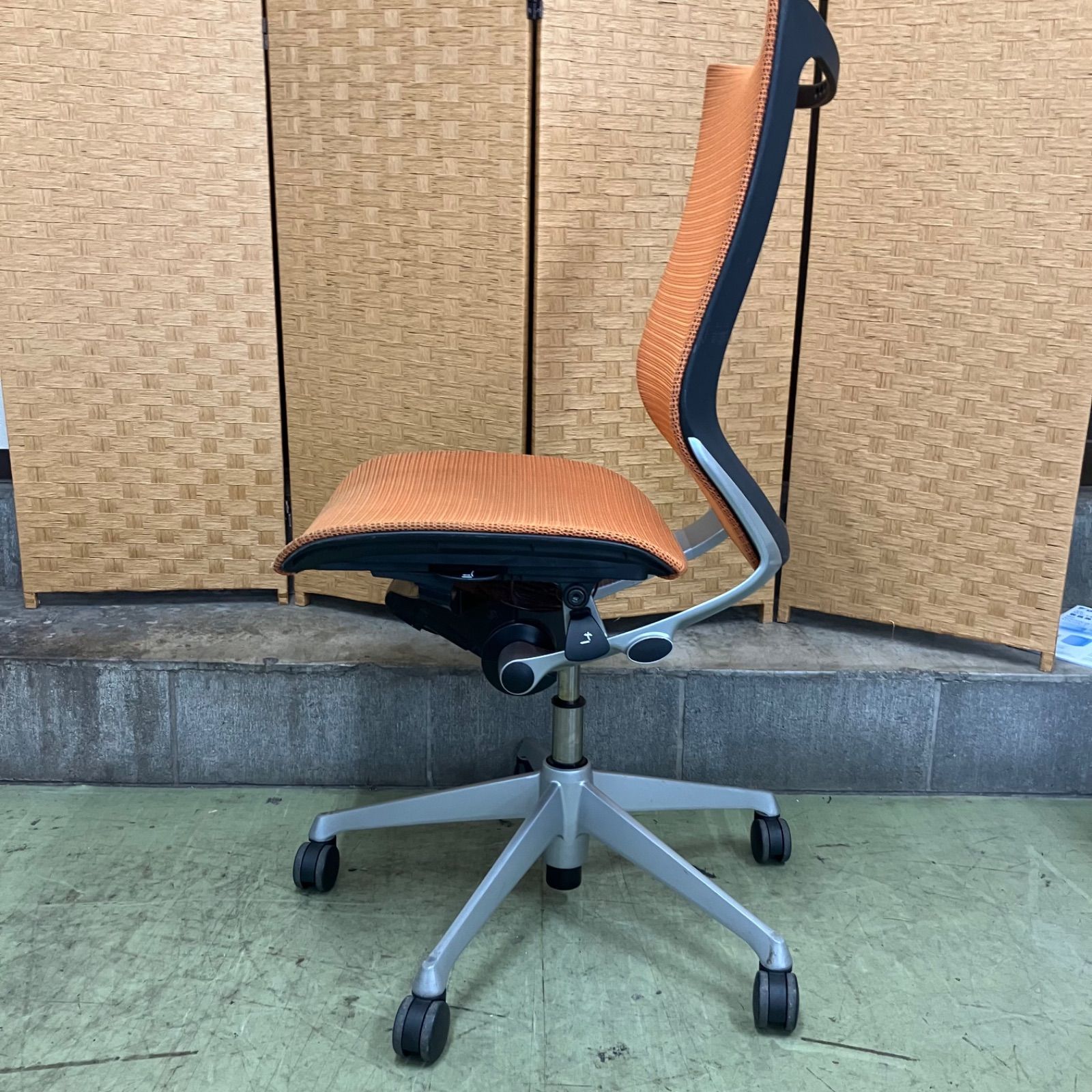 ♯【値下げ交渉可能】OKAMURA オカムラ バロンチェア ハイバック