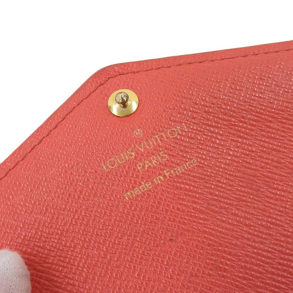 本物保証】 ルイヴィトン LOUIS VUITTON モノグラム ポルトフォイユ