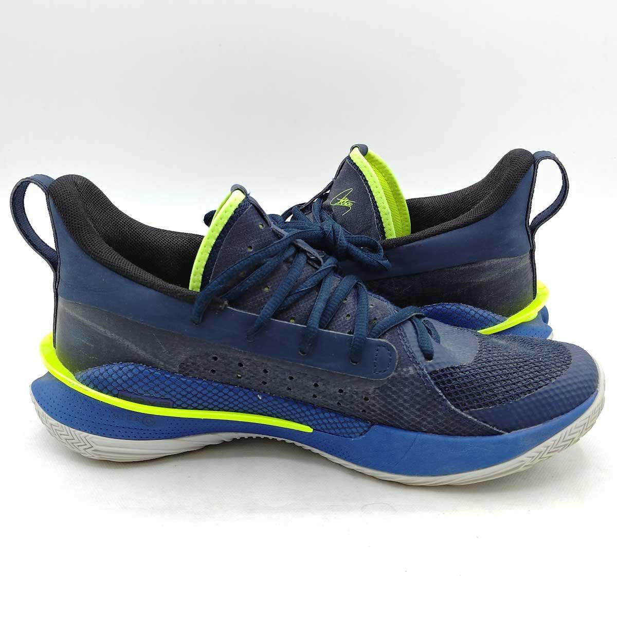 アンダーアーマー Curry 7 Dub Nation Royal カリー7 ダブ ネイション