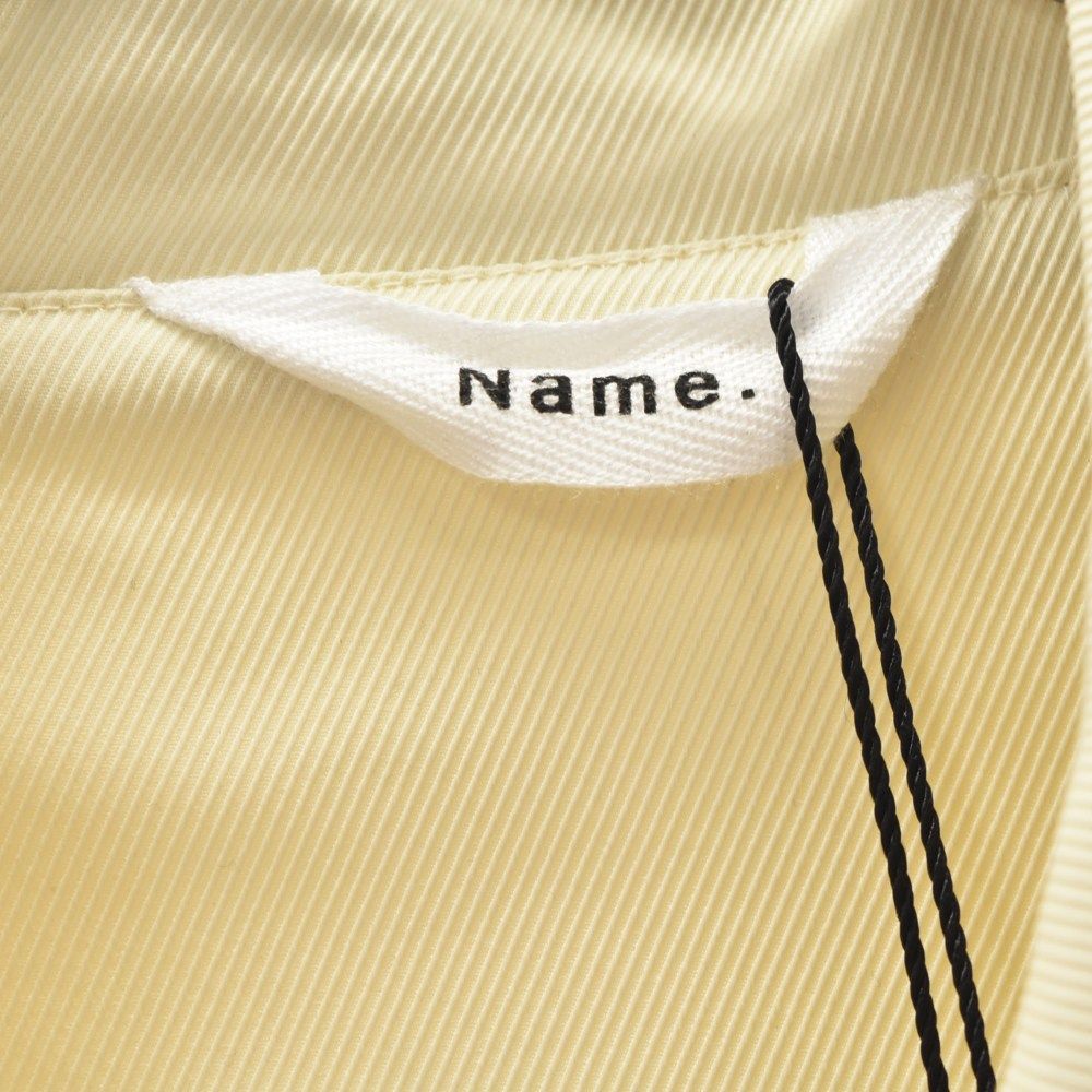 Name. (ネーム) オーバーサイズポケット付きベスト NMVE-ST22AW-001 