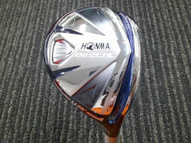 ホンマ Be ZEAL 535 ユーティリティ VIZARD R 25 5637 博多