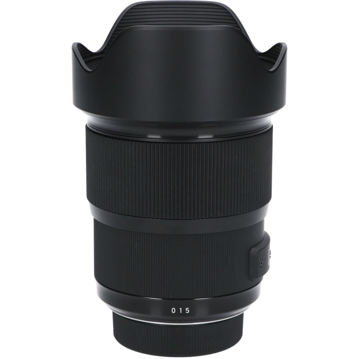 ＳＩＧＭＡ　ニコン２０ｍｍ　Ｆ１．４ＤＧ　ＨＳＭ（Ａ）