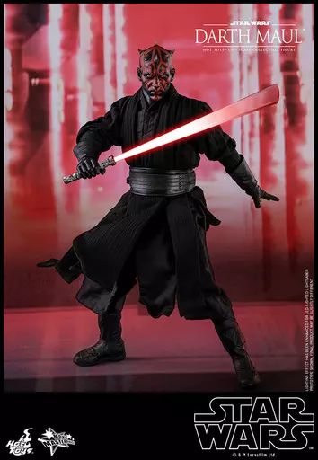 (未使用･未開封品)『スター・ウォーズ エピソード1/ファントム・メナス』1/6スケールフィギュア ダース・モール ムービー・マスターピース】『スター・ウォーズ エピソード1