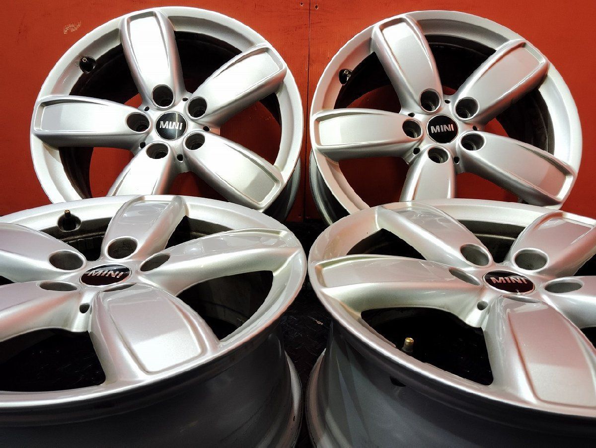 MINI純正 17インチ 7J+48 4H-100 中古 MINI 17インチ 純正 2本