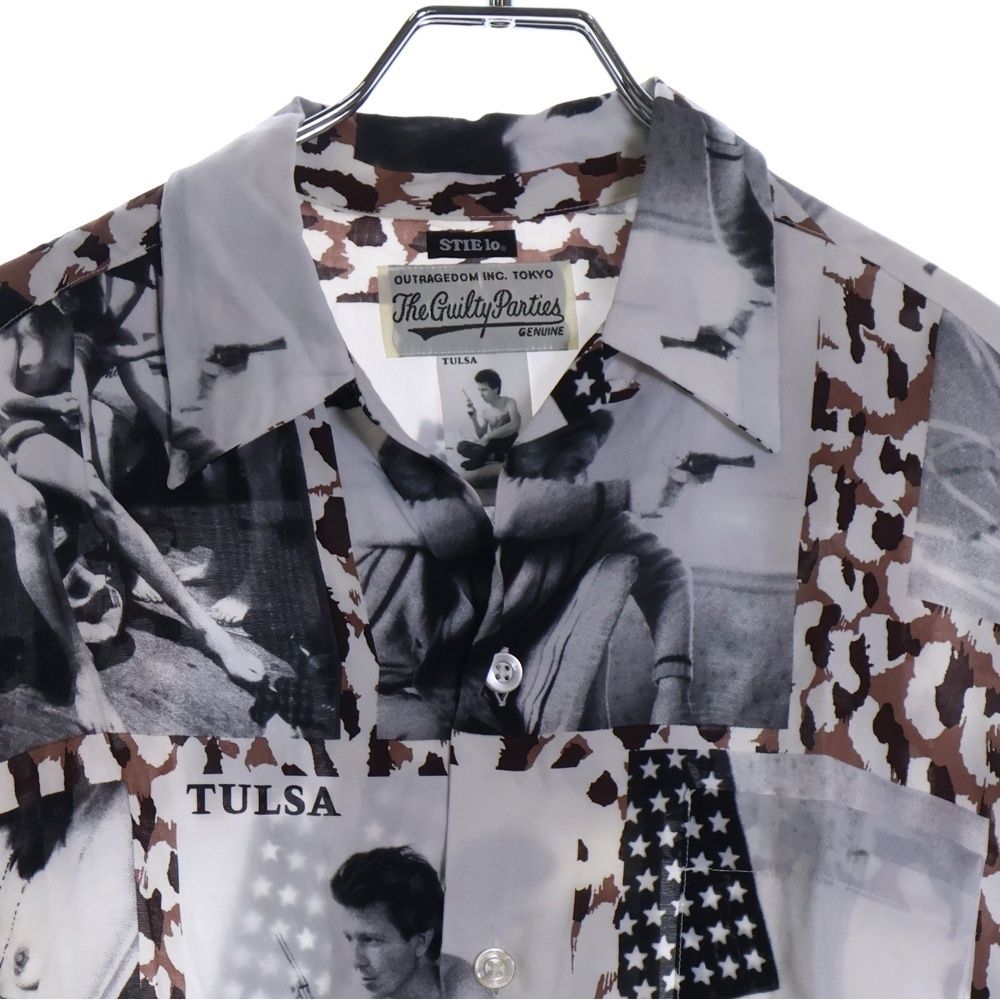 WACKOMARIA LARRYCLARK TULSA 21ss ラリークラーク WACKO MARIA 美品 21SS ワコマリア × LARRY CLARK ラリー