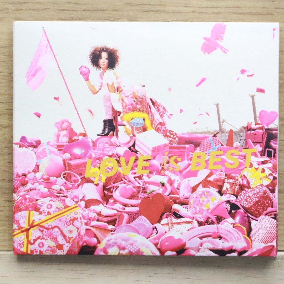 国内盤CD☆大塚愛/Ai Otsuka□ LOVE is BEST - 大塚愛