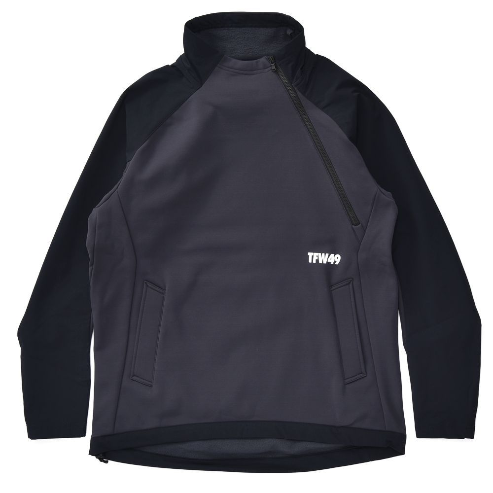 TFW49 ティーエフダブリュー49 HALF ZIP PULLOVER ハーフジップ TFW49 ティーエフダブリュー49 HALF ZIP PULLOVER ハーフジップ