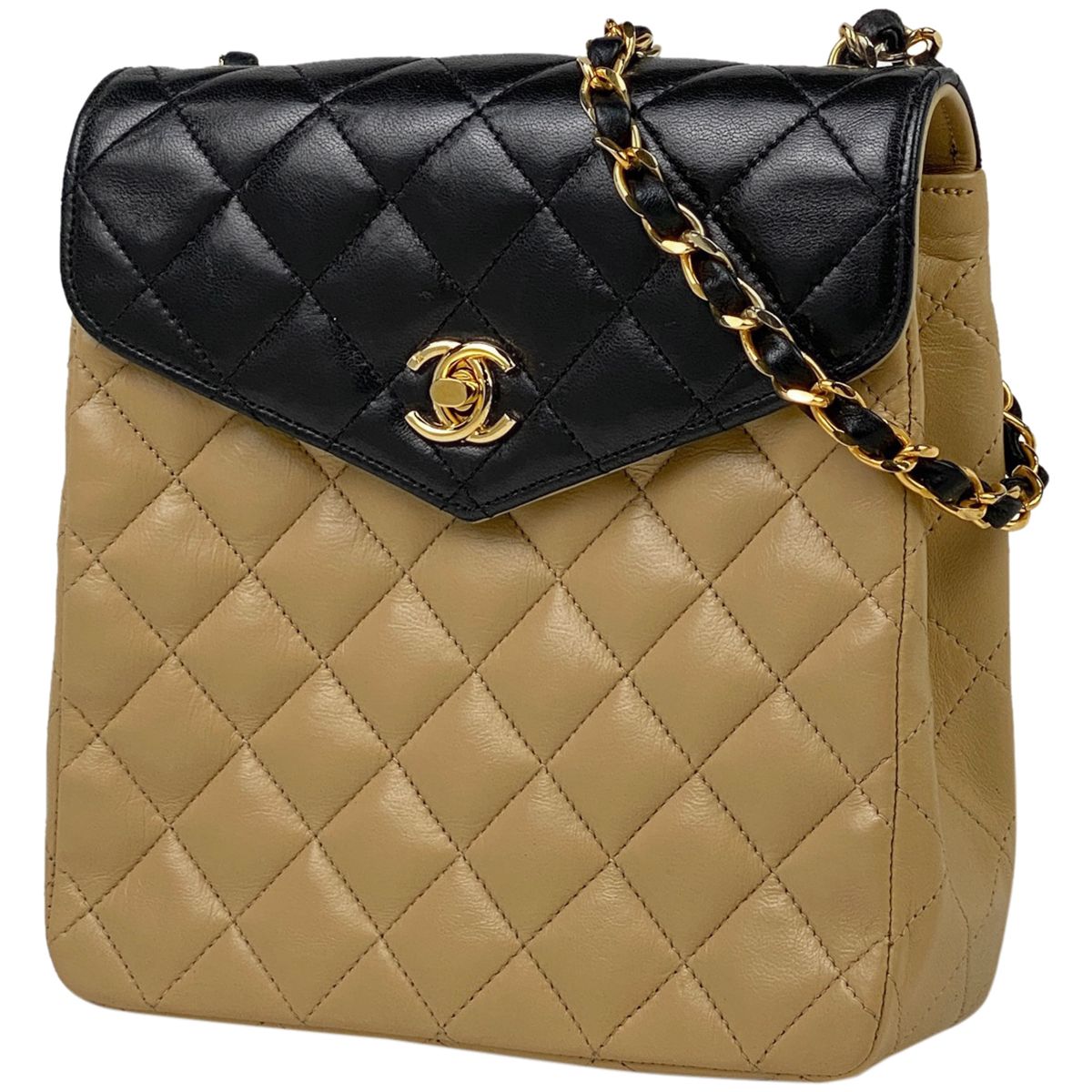☆ジャンク☆ CHANEL シャネル ココマーク チェーン ショルダー バッグ ジャンク品】シャネル CHANEL ココマーク チェーン ショルダーバッグ
