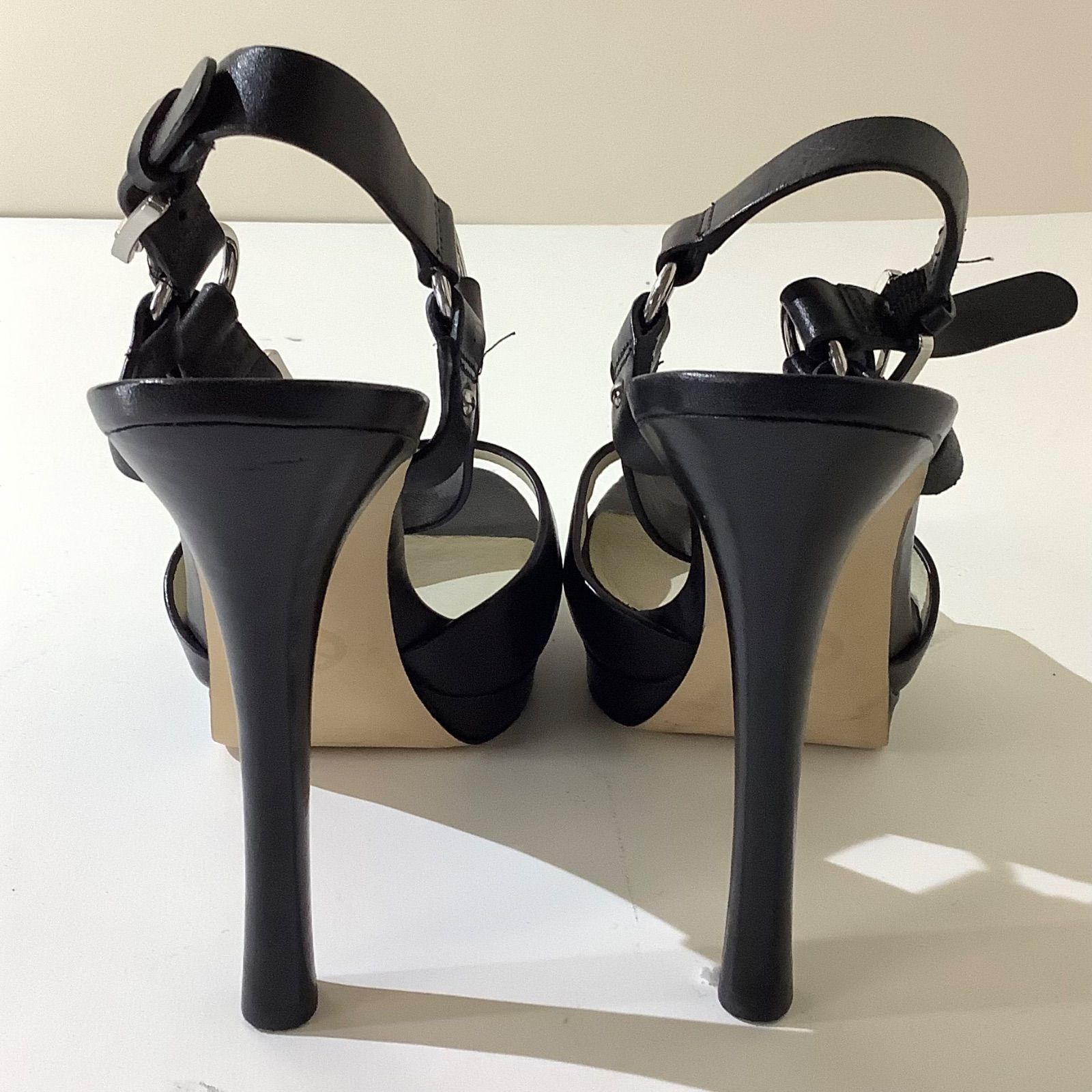 MICHAEL KORS マイケルコース ハイヒール ブラック サイズ8 1/2M
