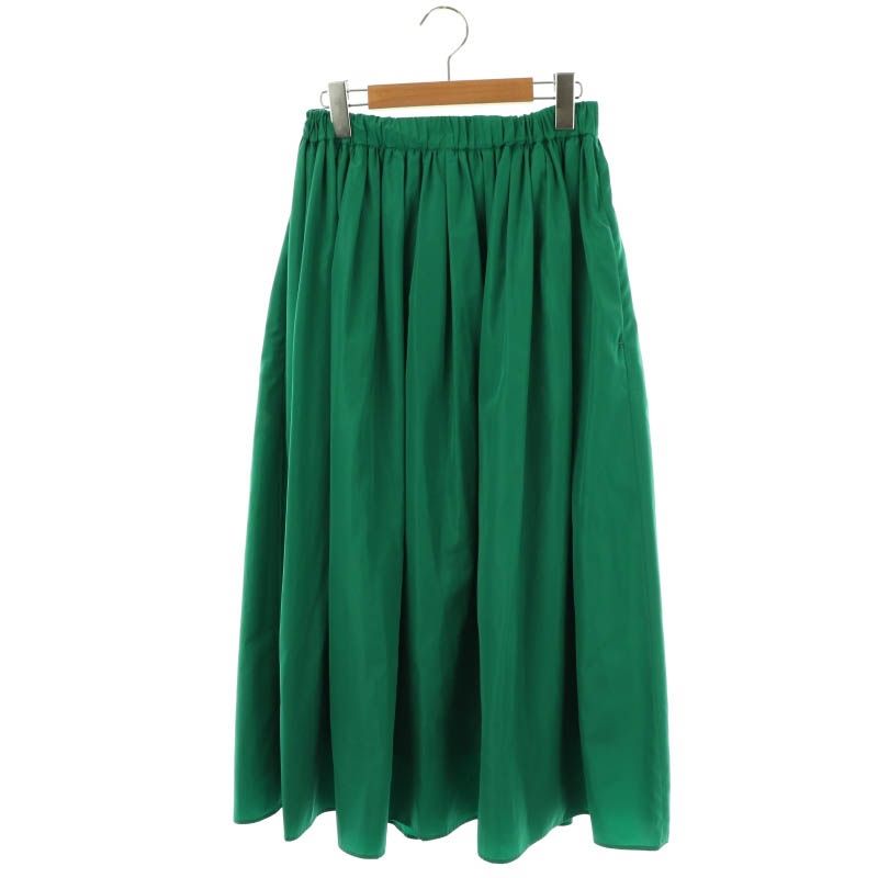 ＜UNITED ARROWS＞P タフタ　ギャザースカート W◆ UNITED ARROWS（ユナイテッドアローズ）の「＜UNITED ARROWS＞P