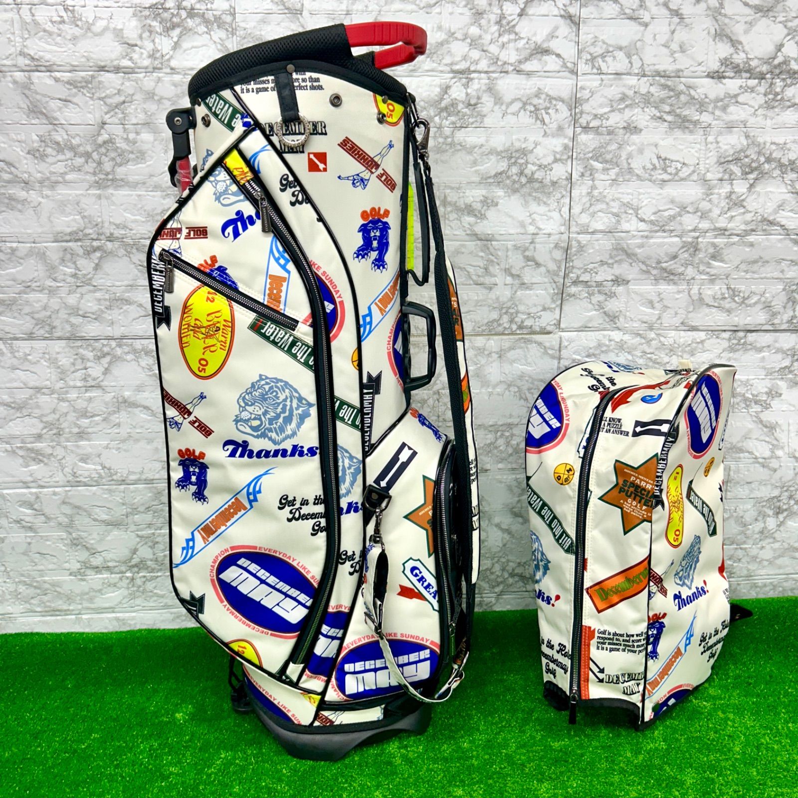 美品】DECEMBERMAY ディセンバーメイ メンズ レディース スタンド