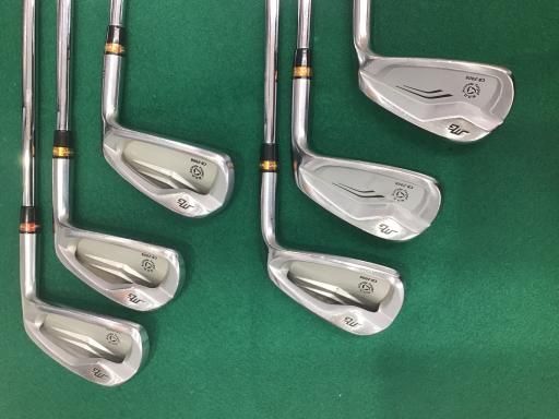 三浦技研 CB-2008 6 S アイアンセット IR 特注シャフト フレックスX メンズ 男性用 右利き 右用 Cランク ゴルフクラブ