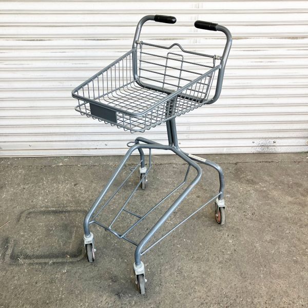 ショッピングバスケット対応 ワゴン