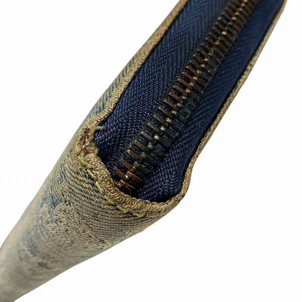 モノグラムデニム