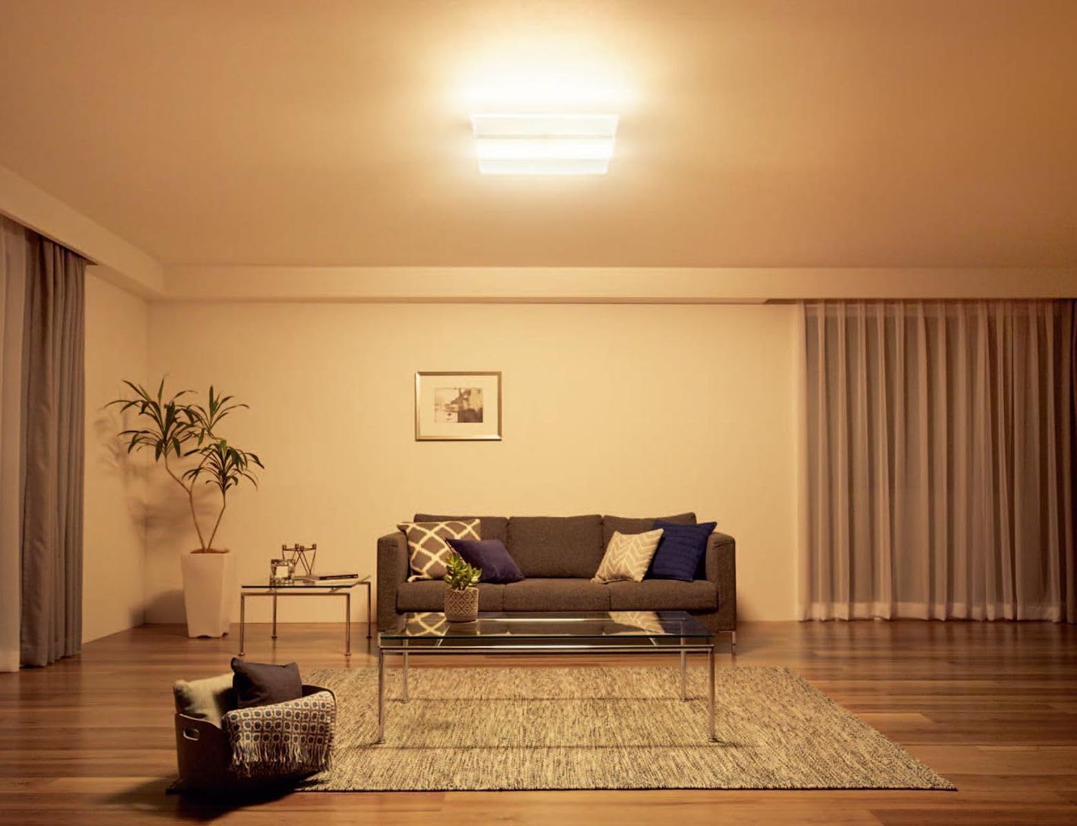 LGC68200 ～14畳用 調光調色 昼光色～電球色 シーリングライト LED 角型 PANEL AIR パナソニック Panasonic NEXPOTALLINN_EU